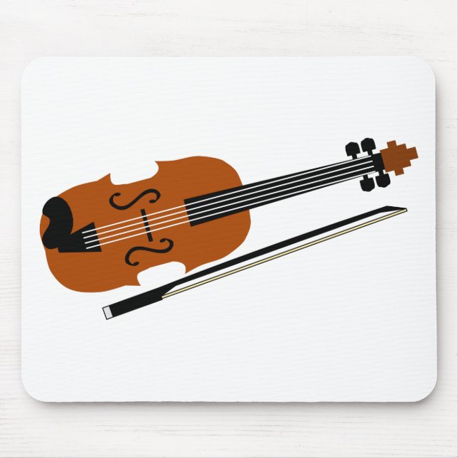 Violin Mousepad (Vorne)