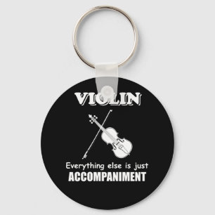 Violin Music Joke Funny Violinist Orchestra T Shir Schlüsselanhänger