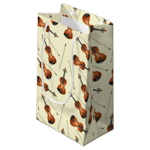 Violin Musician Teacher String Orchestra Kleine Geschenktüte