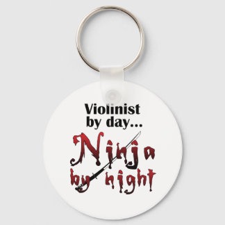 Violin Ninja Schlüsselanhänger