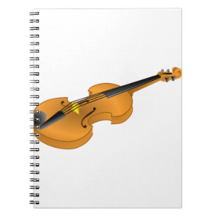 Violin Notizblock