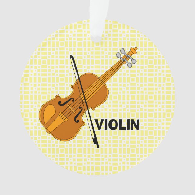 Violin Ornament (Vorderseite)