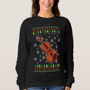 Violin Pajamas Sweatshirt