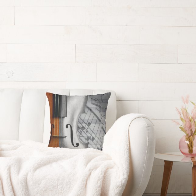 Violin Pillow Kissen (Liege)