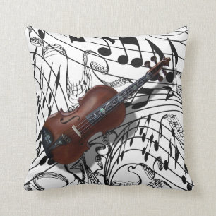 VIOLIN-PILLOW KISSEN