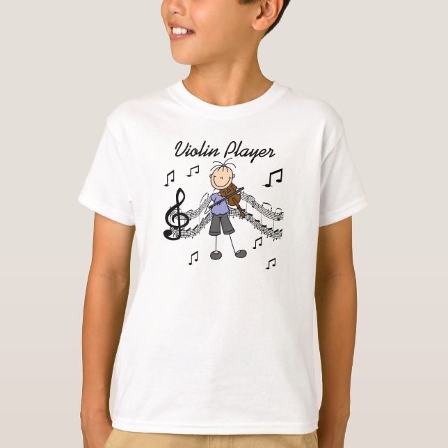 Violin Player Shirt (Vorderseite)