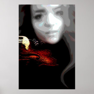 Violin Poster