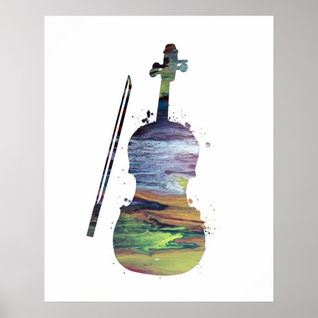 Violin Poster (Vorne)