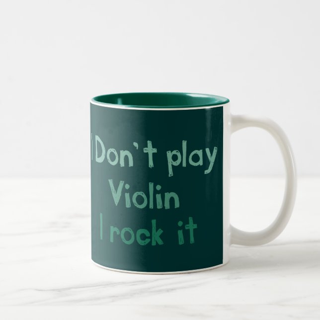 Violin Rock It Tasse (Rechts)