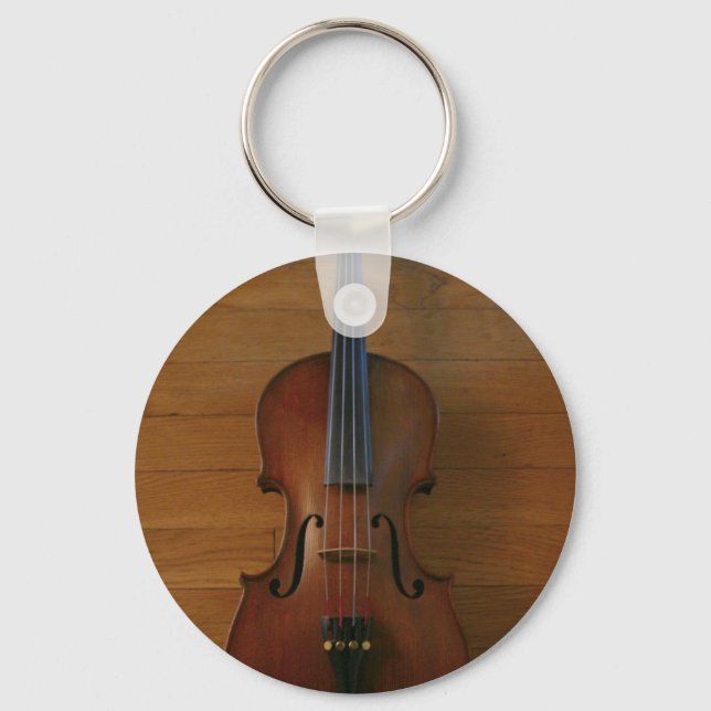 Violin Schlüsselanhänger (Vorderseite)