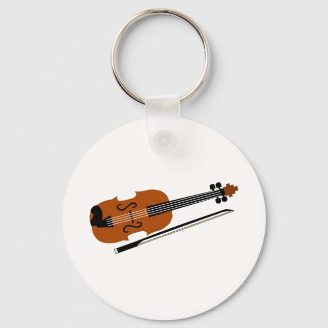 Violin Schlüsselanhänger (Vorderseite)