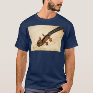 Violin Scroll Premium TShirt