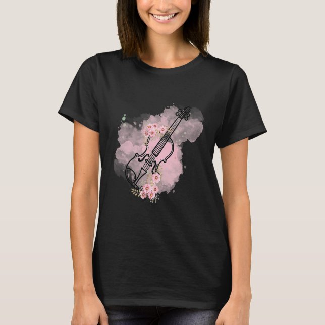 Violin T-Shirt (Vorderseite)