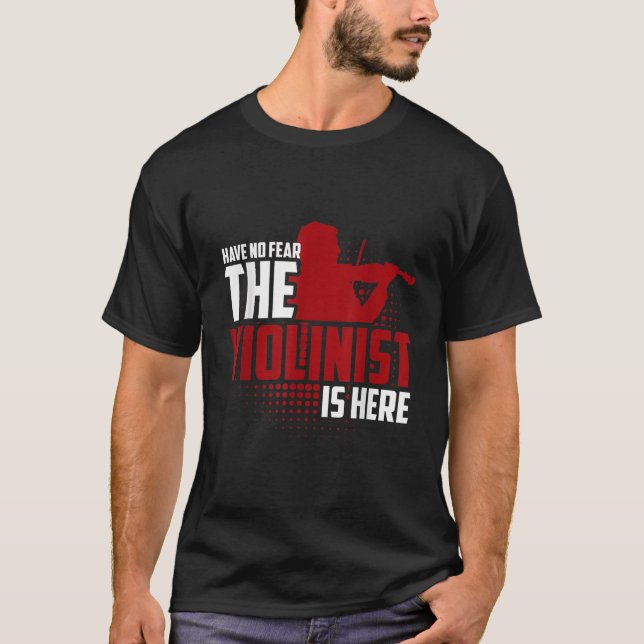 Violin T-Shirt (Vorderseite)