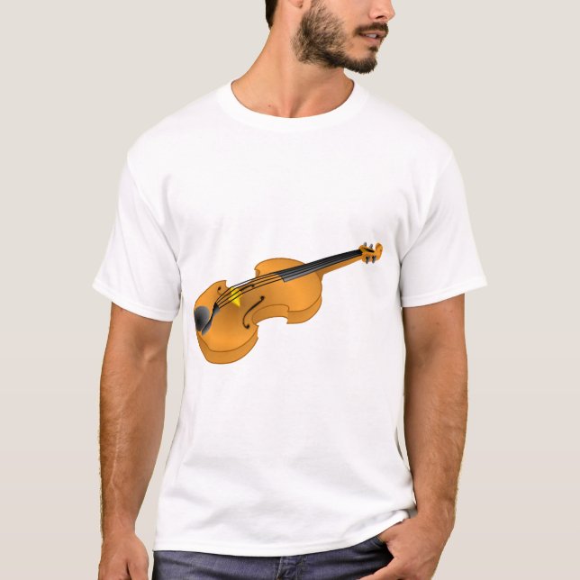 Violin T-Shirt (Vorderseite)