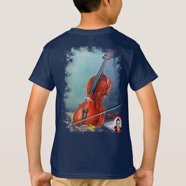 Violín T-Shirt (Rückseite)