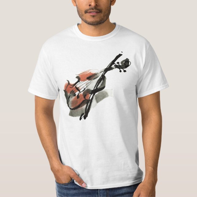Violin T-Shirt (Vorderseite)