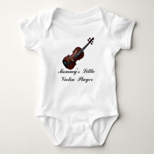 VIOLIN-T-SHIRT BABY STRAMPLER