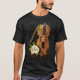 Violin T-Shirt - Schmelzserie eines alten Mannes K