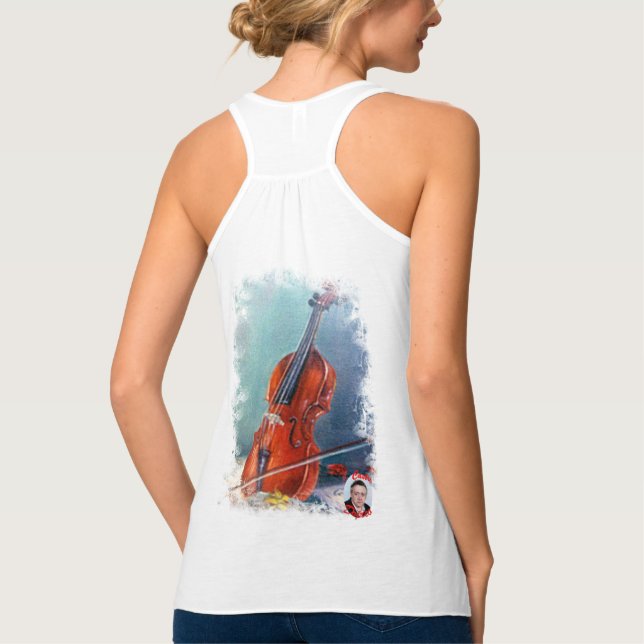 Violín Tank Top (Rückseite)