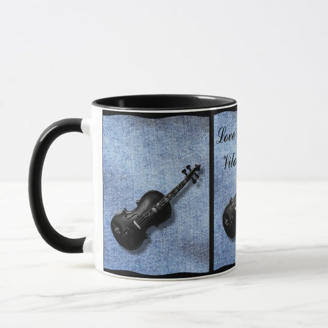 VIOLIN-TASSE TASSE (Links)