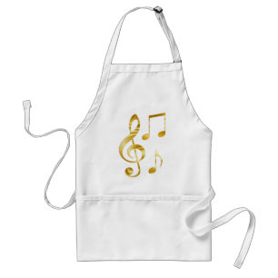 Violin-Taste elegant Schürze