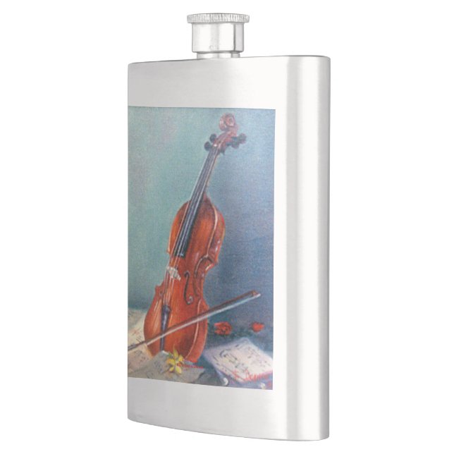 Violín/Violine Flachmann (Links)