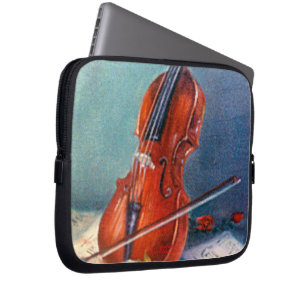 Violín/Violine Laptopschutzhülle