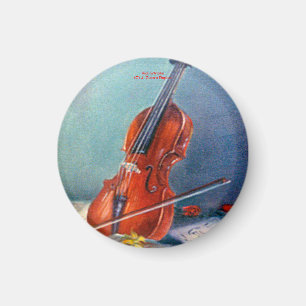 Violín/Violine Magnet