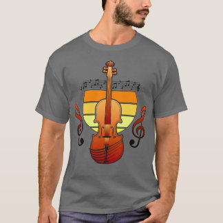 Violin Violine TShirt