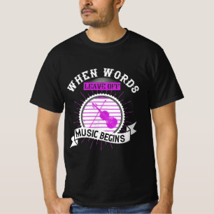 Violin violinist musician gift T-Shirt
