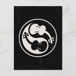 Violin Yang Postkarte