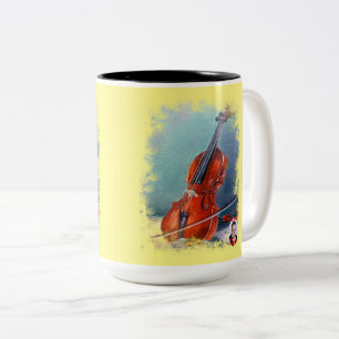 Violín Zweifarbige Tasse