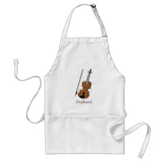 Violindesign Schürze