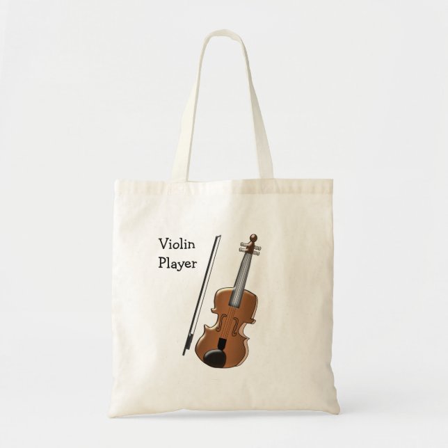 Violindesign Tragetasche (Vorne)
