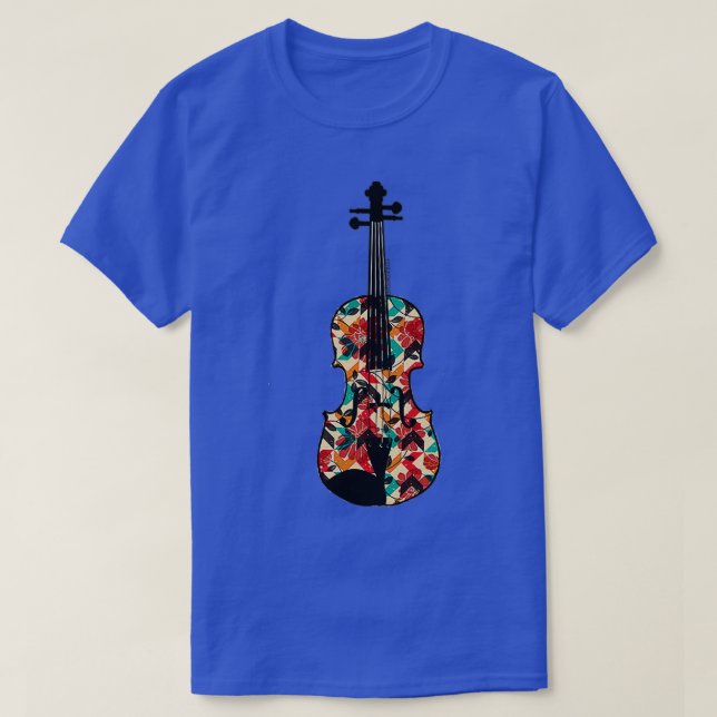 Violine 1 T-Shirt (Design vorne)