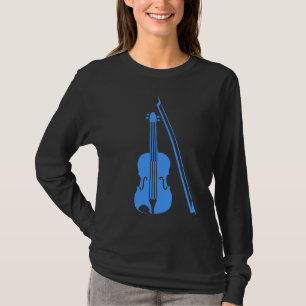Violine - Baby-Blau T-Shirt