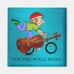 VIOLINE BIKE-MAGNET MAGNET