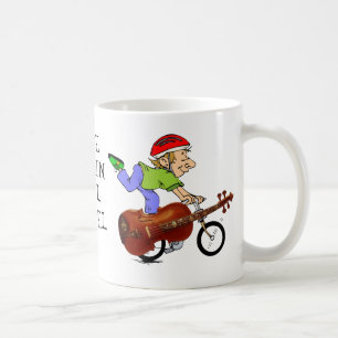 VIOLINE BIKE-MUG TASSE