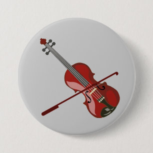 Violine Button