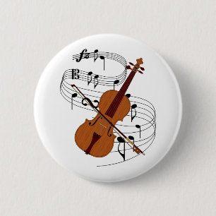 Violine Button