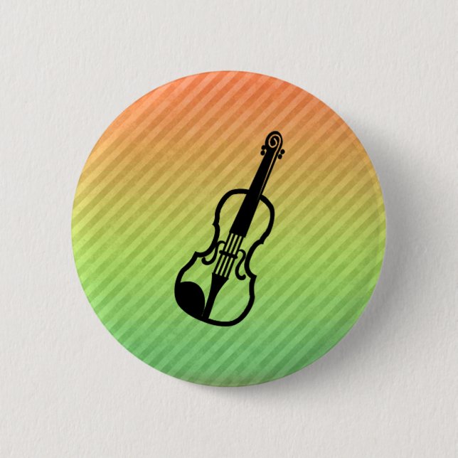 Violine Button (Vorderseite)