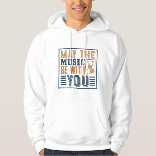 Violine - darf die Musik bei dir sein Hoodie