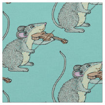 Violine, die Maus spielt