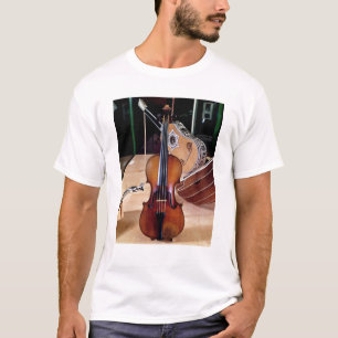 Violine, durch Stradivari, Cremona, 1699 (Foto; T-Shirt