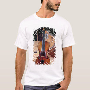 Violine, durch Stradivari, Cremona, 1699 (Foto; T-Shirt