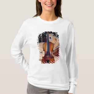 Violine, durch Stradivari, Cremona, 1699 (Foto; T-Shirt