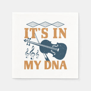Violine - es ist in meiner DNS Serviette