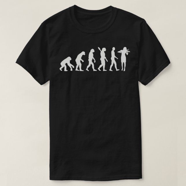 Violine Evolution 3 T-Shirt (Design vorne)