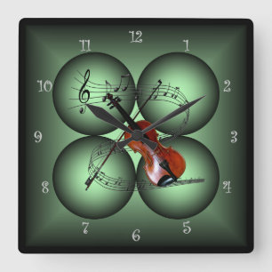 Violine ~Four Kugel-~Musical Uhr ~ Musical Scale~